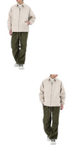 NANAMICA Wendbare Coach-Jacke S25SA001E SAND BEIGE 132255904 [P]