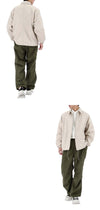 NANAMICA Wendbare Coach-Jacke S25SA001E SAND BEIGE 132255904 [P]