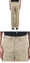 NANAMICA Breite gerade Chino-Hose 154158078 [P]