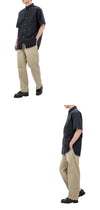 NANAMICA Breite gerade Chino-Hose 154158078 [P]