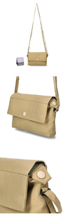 NANAMICA 2L Pertex Cartridge Crossbody Bag S25SO044E BEIGE 132923995 [P]