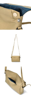 NANAMICA 2L Pertex Cartridge Crossbody Bag S25SO044E BEIGE 132923995 [P]