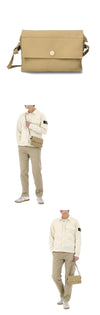 NANAMICA 2L Pertex Cartridge Crossbody Bag S25SO044E BEIGE 132923995 [P]