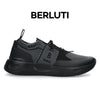 BERLUTI 275mm シェドウ ラバー コーティング スニーカー S6380 002 KI2 138158896 [P]