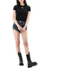 ISABEL MARANT 26 Zoll Denim Shorts SH0033FB B1H04I 30FB 126946706 [P]