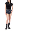 ISABEL MARANT 26 Zoll Denim Shorts SH0033FB B1H04I 30FB 126946706 [P]