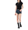 ISABEL MARANT 26 Zoll Denim Shorts SH0033FB B1H04I 30FB 126946706 [P]
