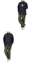 NANAMICA Button-Down Wind Shirt SUGF350E Dunkelmarine 132808863 [P]
