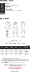 NANAMICA Button-Down Wind Shirt SUGF350E Dunkelmarine 132808863 [P]
