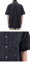 NANAMICA Button-Down Wind Kurzarmhemd SUGS404E 132808907 [P]
