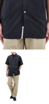 NANAMICA Button-Down Wind Kurzarmhemd SUGS404E 132808907 [P]