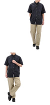 NANAMICA Button-Down Wind Kurzarmhemd SUGS404E 132808907 [P]