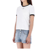SPORTY & RICH Ringer Short Sleeve T-Shirt 142965033 [P]