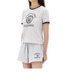 SPORTY & RICH California Emblem Ringer Short Sleeve T-Shirt 142964993 [P]