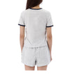 SPORTY & RICH California Emblem Ringer Short Sleeve T-Shirt 142964993 [P]