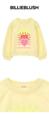 Billieblush Graphic Print Sweatshirt U20880 531 131430736 [P]
