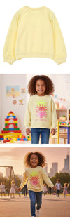 Billieblush Graphic Print Sweatshirt U20880 531 131430736 [P]