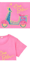 BILLIEBLUSH ラッキーチャンス グラフィック 半袖 Tシャツ U20950 462 131432412 [P]