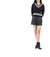 SPORTY & RICH Yankees Serif Cable Knit 125405620 [P]