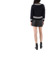 SPORTY & RICH Yankees Serif Cable Knit 125405620 [P]
