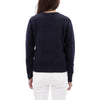 SPORTY & RICH コットンニット WS065606205BL106 XSサイズ 142965060 [P]