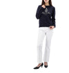 SPORTY & RICH コットンニット WS065606205BL106 XSサイズ 142965060 [P]