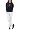 SPORTY & RICH コットンニット WS065606205BL106 XSサイズ 142965060 [P]