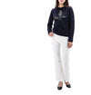 SPORTY & RICH コットンニット WS065606205BL106 XSサイズ 142965060 [P]