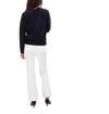 SPORTY & RICH コットンニット WS065606205BL106 XSサイズ 142965060 [P]