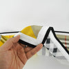 Burberry Triangle Check Scarf Yellow Cotton 80452831 142257017 [P]
