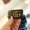GUCCI Matelassé Damenstiefel 719849 AAA5W Leder Schwarz Luxus Damenschuhe 129137350 [P]