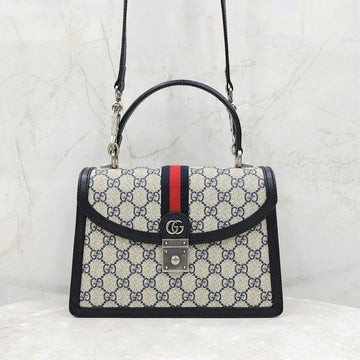 Gucci Ophidia GG Small Top Handle Bag 651055 7467 14962646 [P]