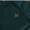 Needles SX405 B-Green Men's Sweatshirt 162109196 [P]