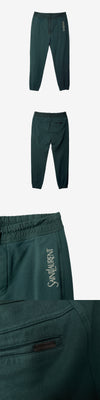 SAINT LAURENT 736739 青緑 男性 トレーニングパンツ 162954598 [P]