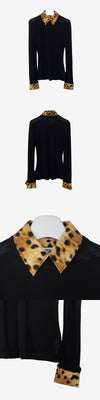 BURBERRY スポーティッドモンキープリントロングスリーブ B0820K008 162956071 [P]