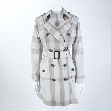 BURBERRY Karierter Trenchcoat 4034039