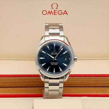 Omega Aqua Terra 150 Blue Dial 41.5mm Steel 231.10.42.21.03.003 Men's Watch 156909335