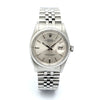 Rolex Datejust 36 Solid Dial Vintage Men's Steel Watch 1978 158459226 [P]