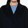 MAXMARA Woll-Langmantel Navy 161067642 [P]