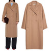 MAXMARA ウール ロングコート カーキ 26150110215 0701 161067640 [P]