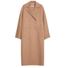 MAXMARA ウール ロングコート カーキ 26150110215 0701 161067640 [P]