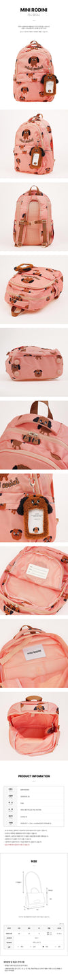 Mini Rodini 28 SS26 Unisex School Backpack 155889869 [P]