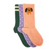 MINI RODINI Kinder Socken 3er Set 2616011000 150315235 [P]