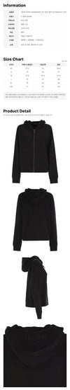 MaxMara Hooded Zip-Up Black 2629926021 005 159257516 [P]