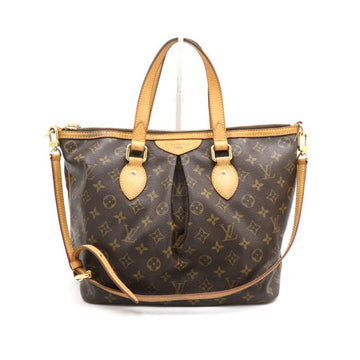 Louis Vuitton Palermo PM Monogram Canvas Tote and Shoulder Bag M40145 152892976 [P]