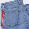 MSGM 2641MDP53L 273 82 サイドラインデニムパンツ 160617672 [P]