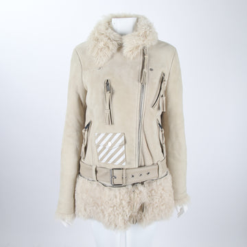 OFF WHITE Mustang-Jacke 127456