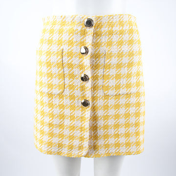 Miu Miu Tweed Skirt 127452
