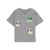 MINI RODINI キッズ半袖Tシャツ 156826607 [P]