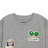 MINI RODINI キッズ半袖Tシャツ 156826607 [P]